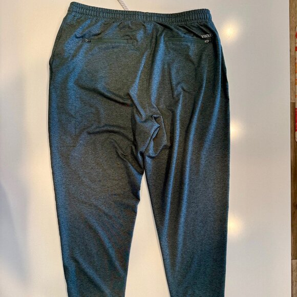 Vuori Sunday Performance Jogger, Aspen Heather, Men's XL - Picture 6 of 8